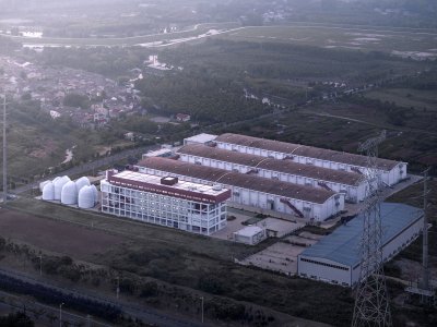 南京江宁凤凰山粮食储备库项目 / 张·雷设计研究