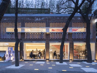客从何处来甜品餐厅，北京 / 好似飞行