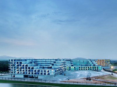 退台方院，福建福州