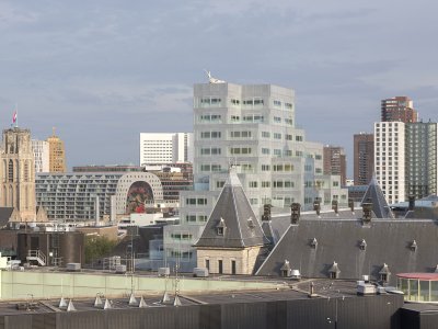 Timmerhuis商住综合体，鹿特丹