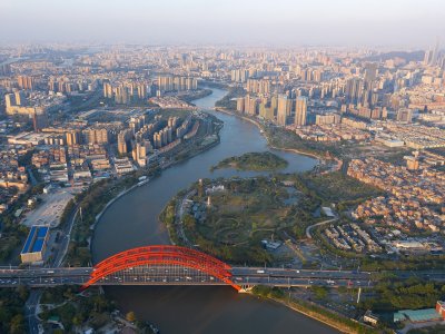 东莞市“三江六岸” 滨水岸线示范段项目一期工程（龙湾段）/ 东大（深圳）设计有限公司