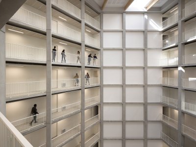 Cité Descartes学生公寓，法国 / Atelier Villemard Associés