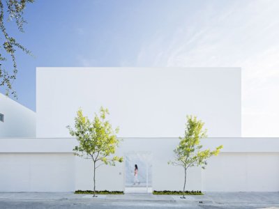屋中自有黄金光 - 蒙特雷住宅，墨西哥 / Alberto Campo Baeza + Gilberto L. Rodríguez/GLR arquitectos