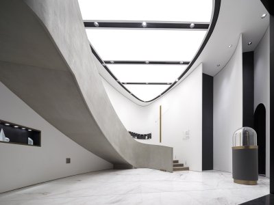 SEEING与闻珠宝店，成都 / 朴开十向