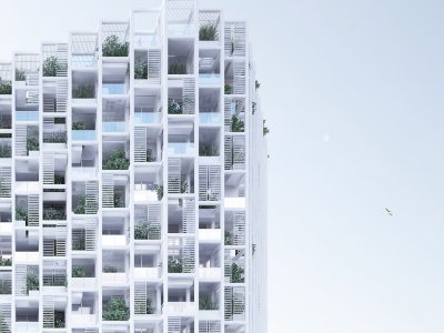 维杰亚瓦达花园住宅设计
