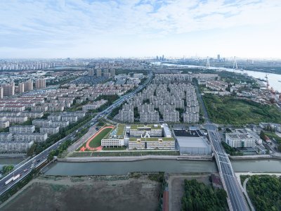 高安路第一小学华展校区，上海 / 山水秀建筑事务所
