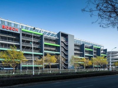 三区博世汽车部件项目S215停车楼（一期 ）/ 中衡设计集团