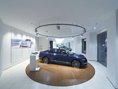 上汽大众VW品牌哈尔滨金田安达城市展厅