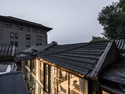 宝钞胡同隐院，北京 / DAGA大观建筑