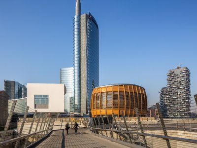 可持续住宅塔楼，米兰