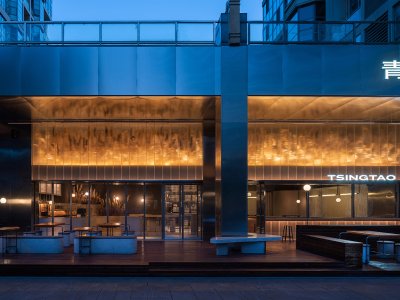 青岛1903啤酒概念店，北京 / 即作建筑