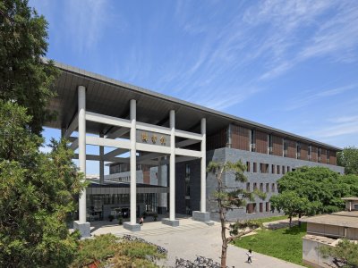 中国人民大学图书馆新馆