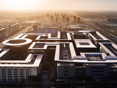 中关村新兴产业前沿技术研究院，北京 / 中科院建筑设计研究院有限公司