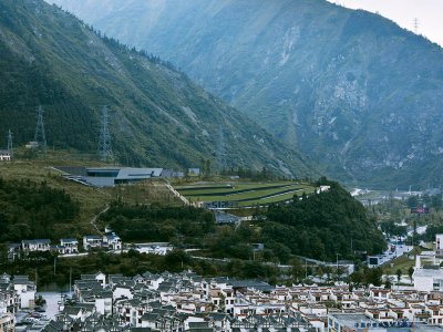 汶川大地震震中纪念地