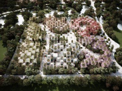 “千院”世园会植物馆