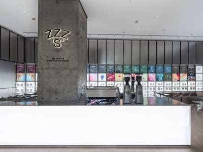 ZZZ’S COFFEE天环店，广州 / 口口建筑设计事务所
