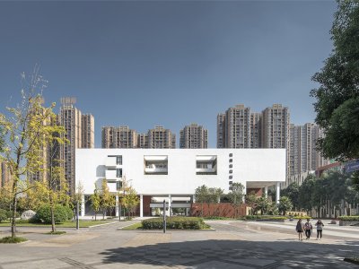 成都师范学院第二实验楼 / 中国建筑西南设计研究院有限公司