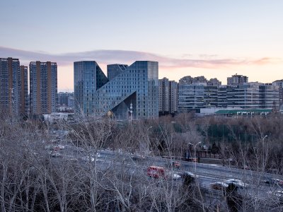 青核INNNG国际人才社区，北京 / 朱小地工作室 + 北京市建筑设计研究院股份有限公司