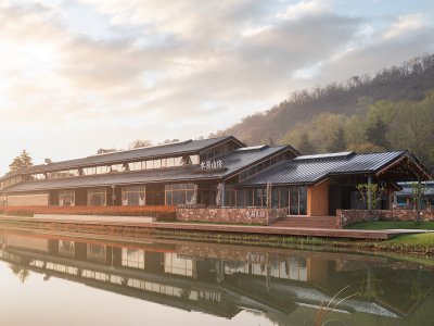 南京汤山猿人洞景区配套建筑，江苏 / 东大院ATA工作室