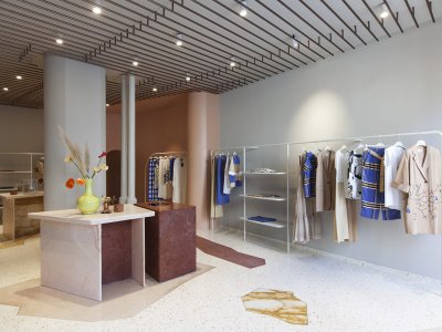 Alysi女装精品店，米兰