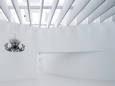 康宁玻璃艺术博物馆北翼扩建，美国