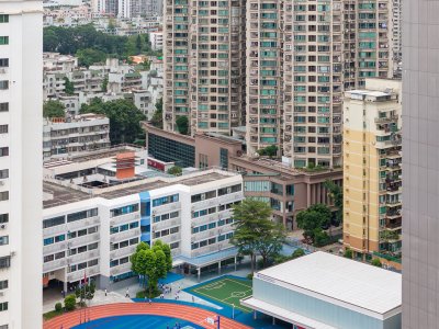 海滨实验小学改造，深圳 / 厘米制造