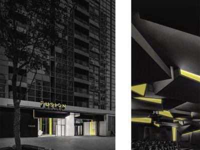 热炼健身·侨城至臻会所，深圳 / PONE Architecture