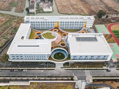 上海福山唐城外国语小学（培德校区）设计 / 华建集团上海建筑设计研究院有限公司