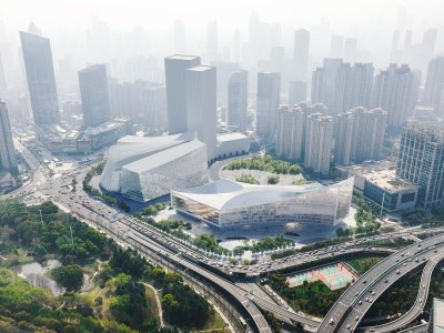 知识之谷：MVRDV中标武汉图书馆新馆设计竞赛
