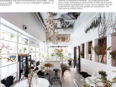 概念野生花店，瑞典