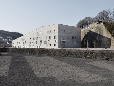 L’Arche - Micheville文化中心，法国 / K architectures