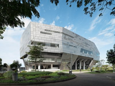 WM大礼堂，印度尼西亚 / Bgnr Architects