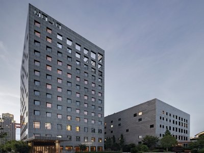 新昌沃州酒店，浙江 / 优意建筑设计（上海）有限公司