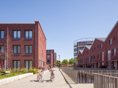 工业别墅区规划，荷兰 / Mecanoo Architecten