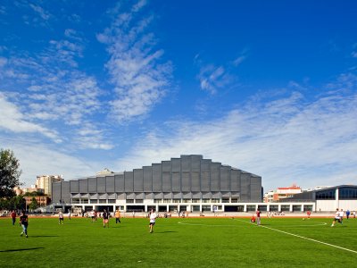 2008年北京奥运会摔跤馆（中国农业大学体育馆）
