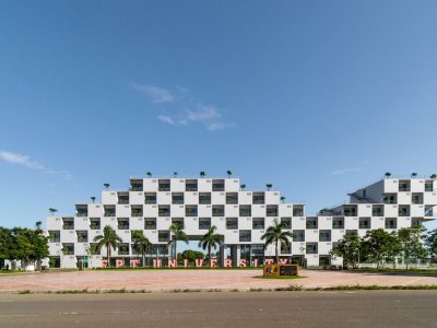 FPT大学理工楼，越南