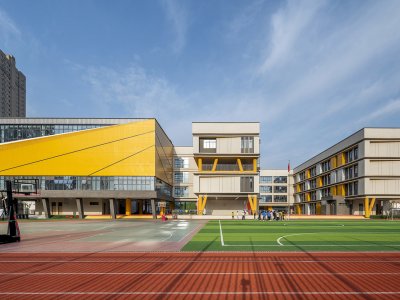 西安市浐灞第二十三小学 / SAI国际设计