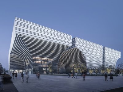常州文化广场 / gmp