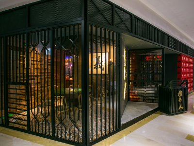 揸弗人港式餐厅，上海