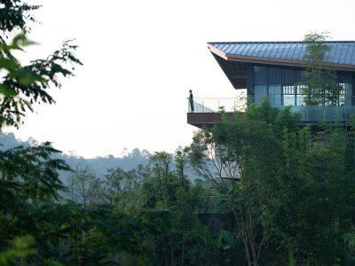 涪陵慧谷湖科创小镇白鹭湾示范区，重庆 / 悦集建筑