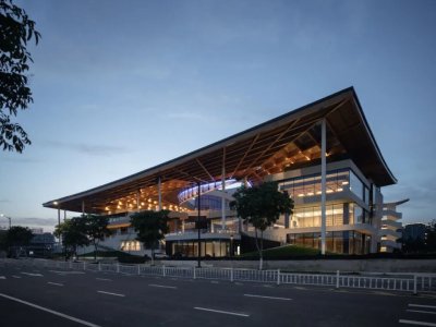 嘉兴高铁新城文化中心