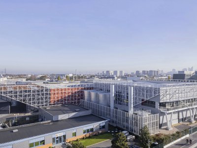 Syctom材料分拣中心，法国 / Le Dévéhat Vuarnesson Architectes