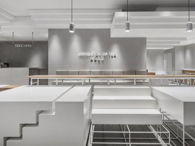 喜茶深圳卓悦中心店，广东 / MOC DESIGN OFFICE