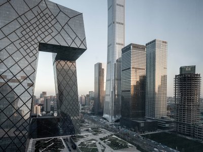 清华大学新建光华路校区大楼
