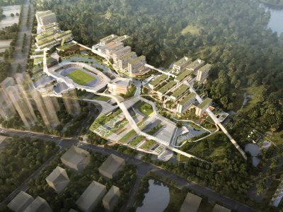 编码自然-中科院深圳理工大学（筹）中标方案 / reMIX临界工作室 + CABR + WADI