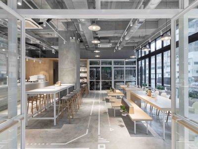 noc coffee港岛咖啡屋，香港
