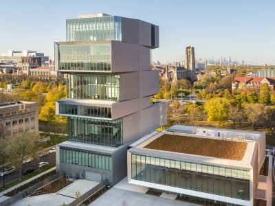 芝加哥大学大卫·鲁宾斯坦论坛 / Diller Scofidio + Renfro