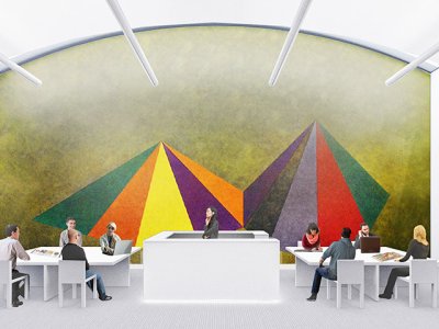 纽约州CCS Bard学院扩建，美国