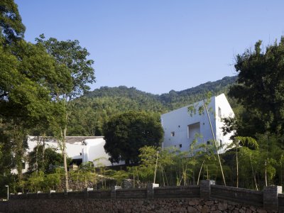 宁波金峨寺文化中心 / 细细设计