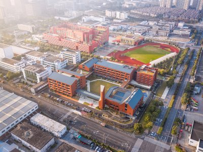 宁波英伦外籍人员子女学校 / 宁波市建筑设计研究院有限公司